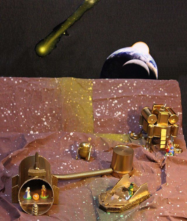 Nativity in outer space