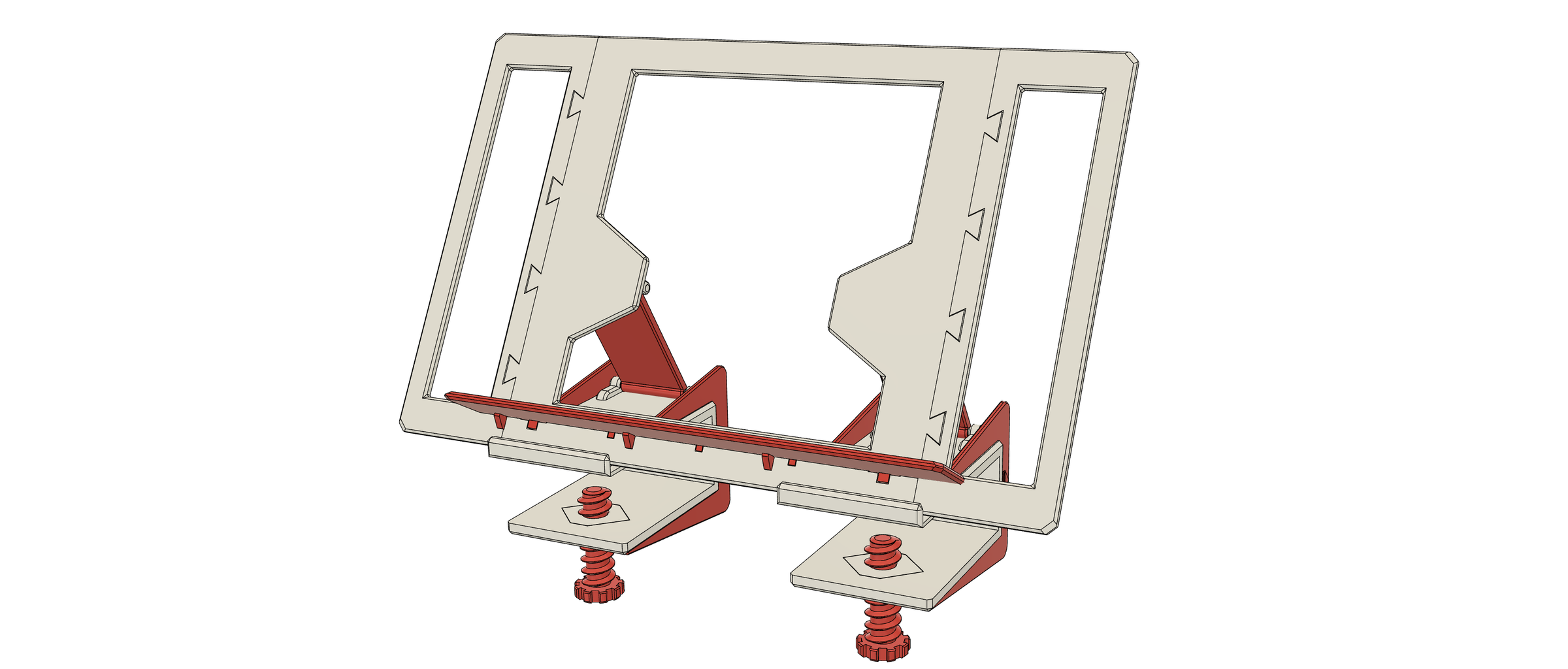 Foldable Tabletop Book Stand 9 Steps (with Pictures) Instructables