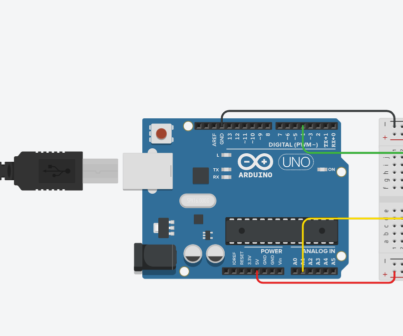 Arduino Light Intensity Lamp