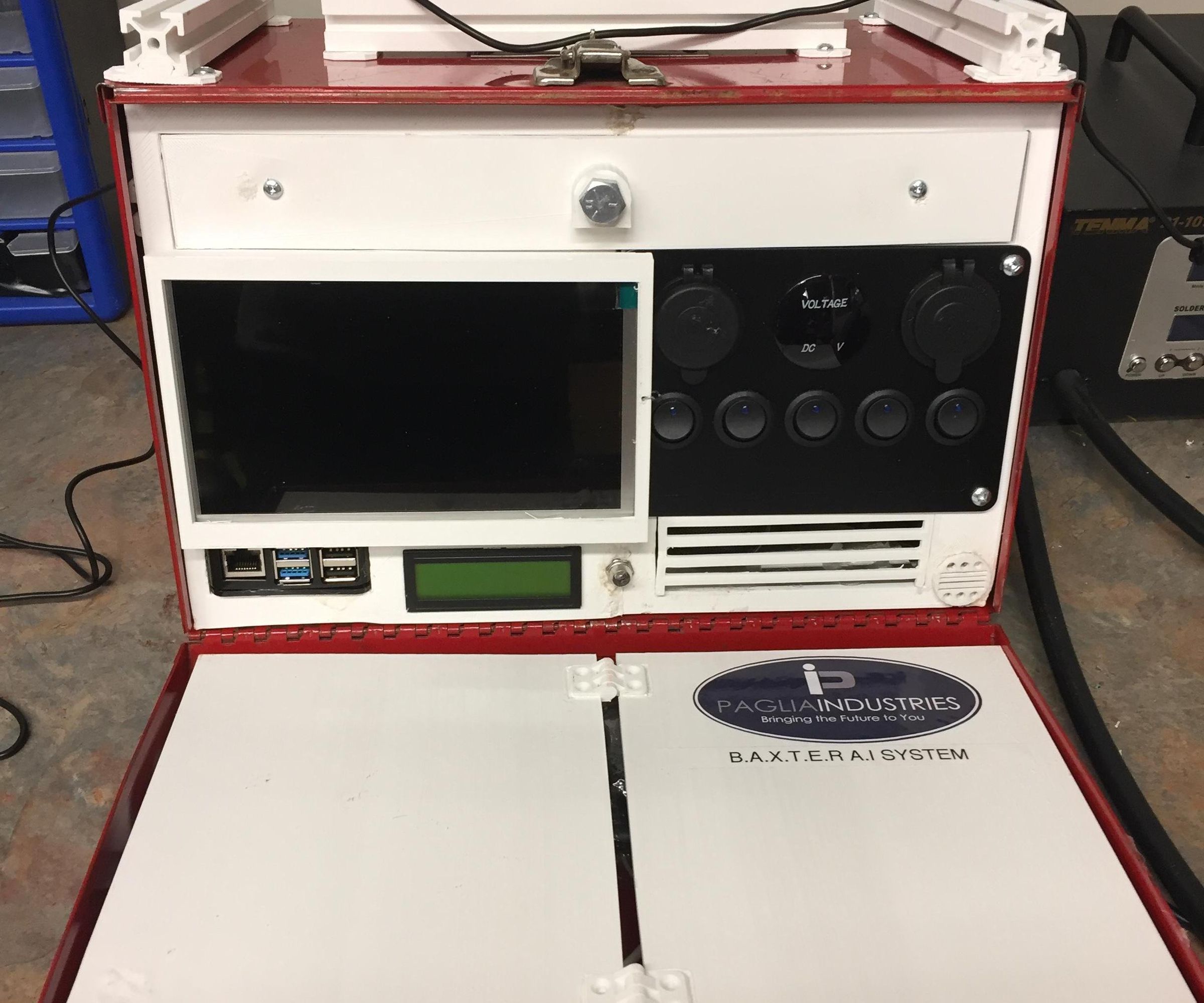 Central Command Hub V.2