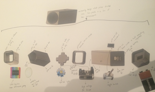 Make the Circuit Part of the Flashlight for It to Work