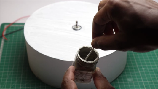 How to Build a Big DC Motor From Cardboard and Paper That Works : 10 ...