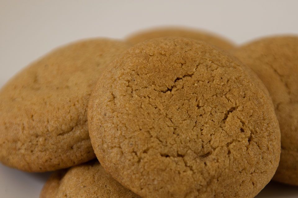Brown Sugar Cardamom Cookies