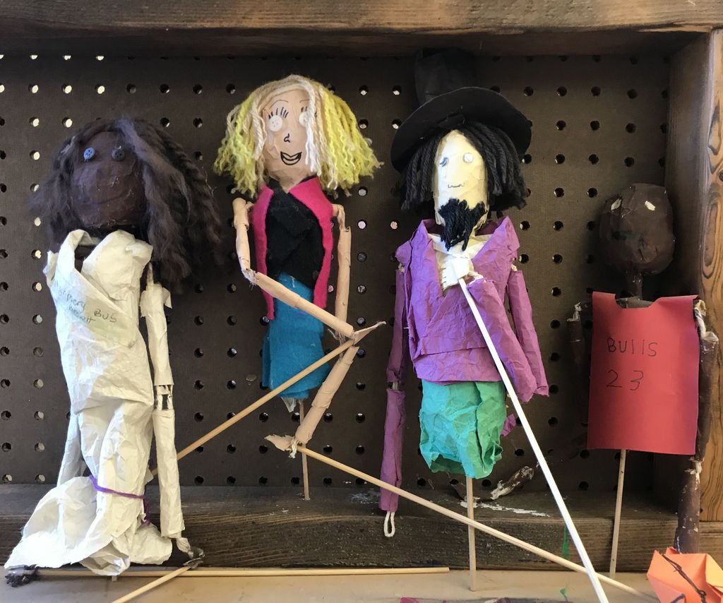 Scrappy Articulated Rod Puppet 7 Steps (with Pictures) Instructables