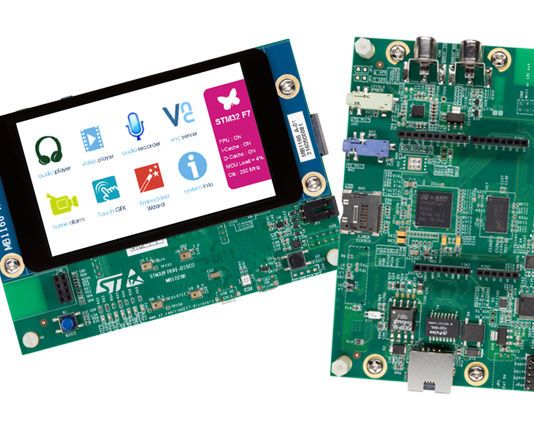 ADC Graph on STM32F769I Disco