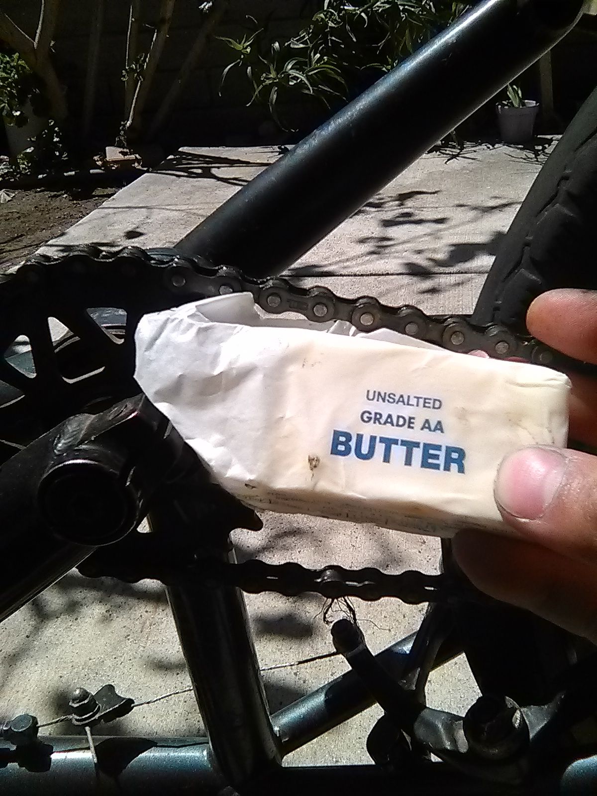 Butter Chain
