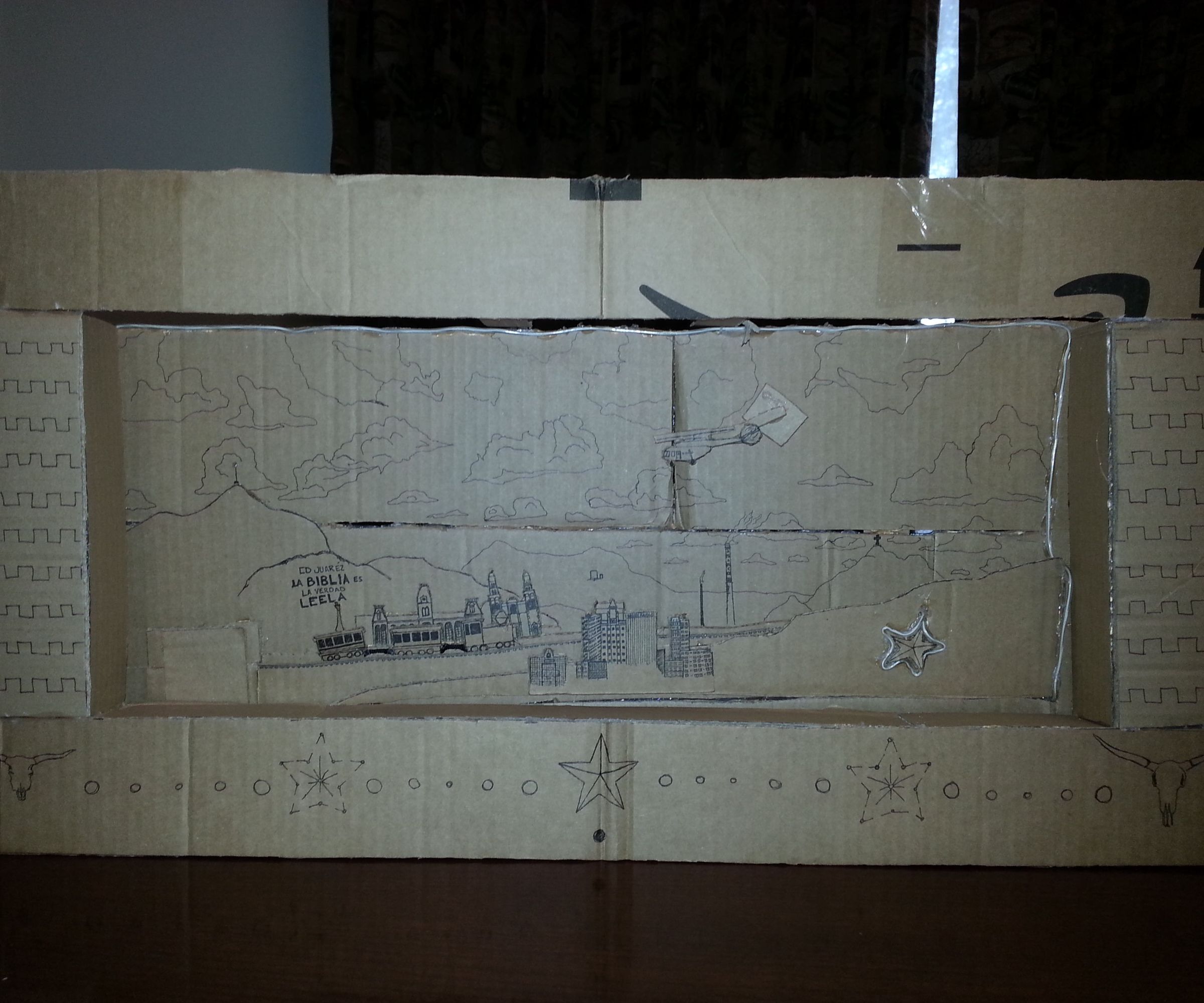 Juarez - El Paso LittleBits Train
