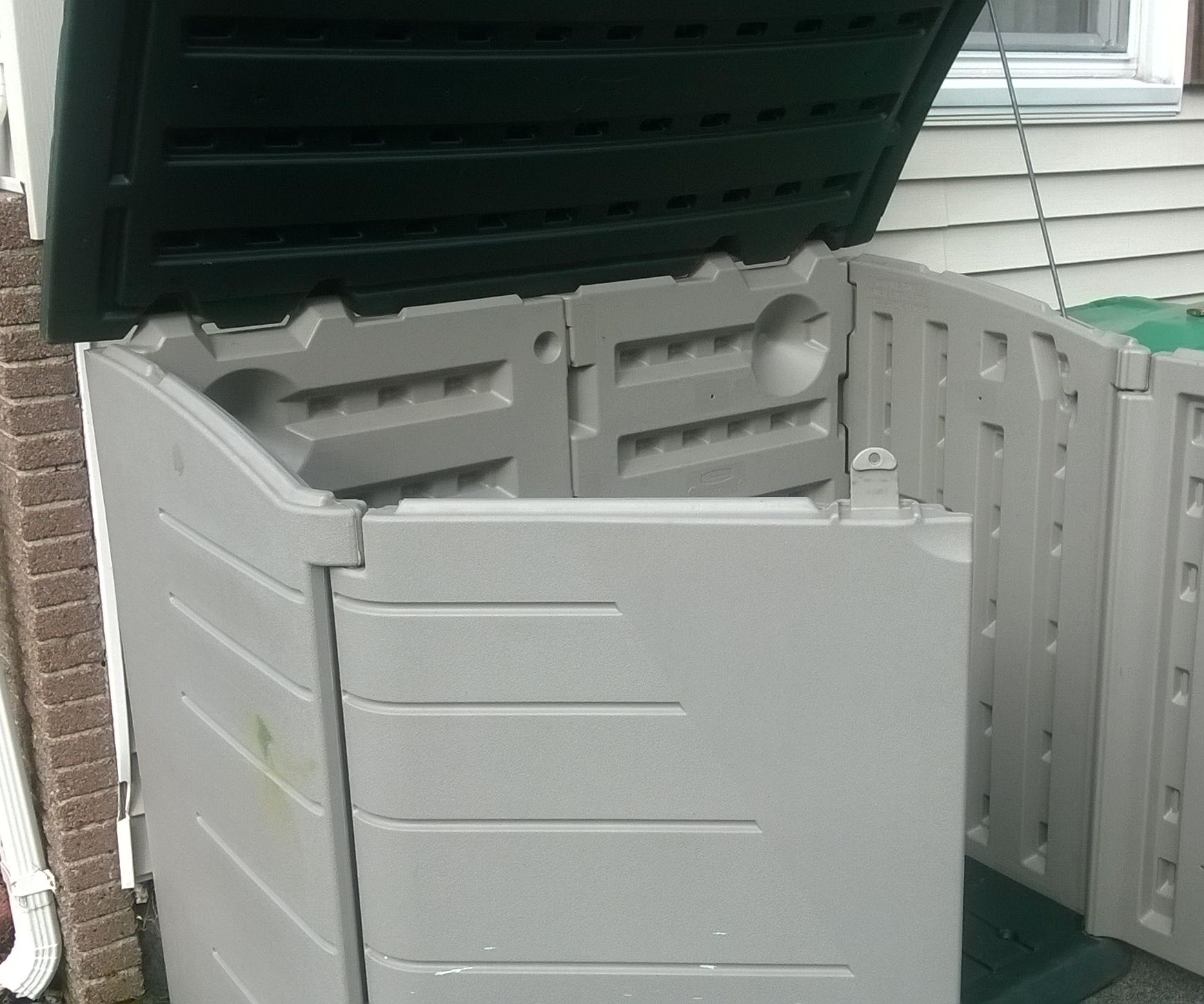 Modifying a Horizontal Storage Shed