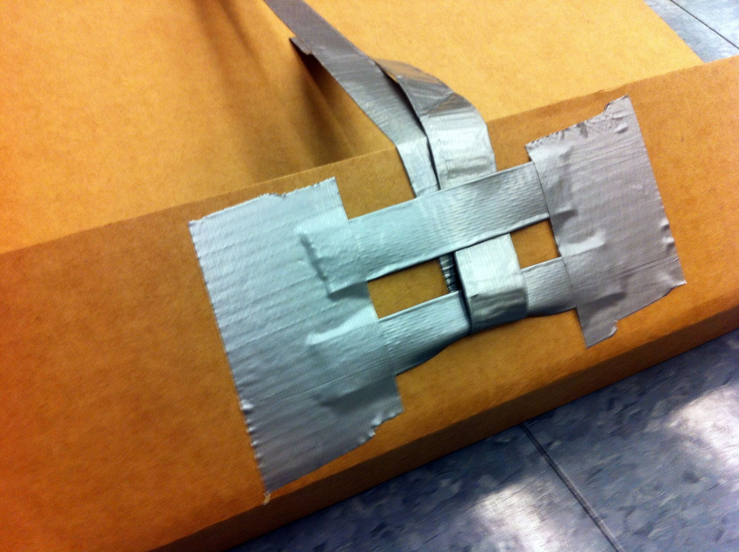 Duct Tape Buckle