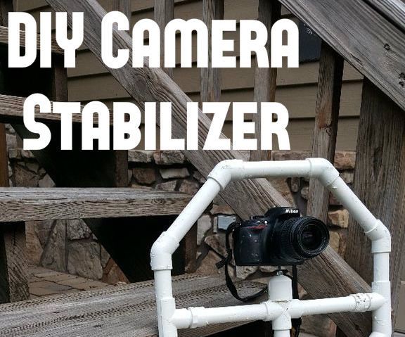 DIY Camera Stabilizer 