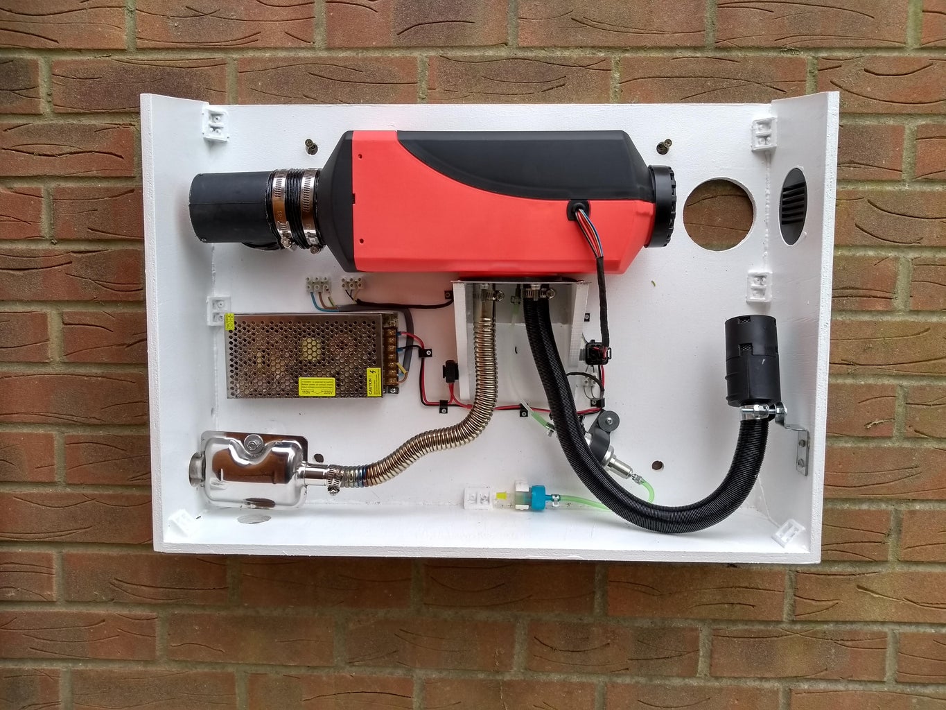 Chinese Diesel Heater Install 4 Steps (with Pictures) Instructables Chinese Diesel Heater Install 4 Steps (with Pictures) Instructables