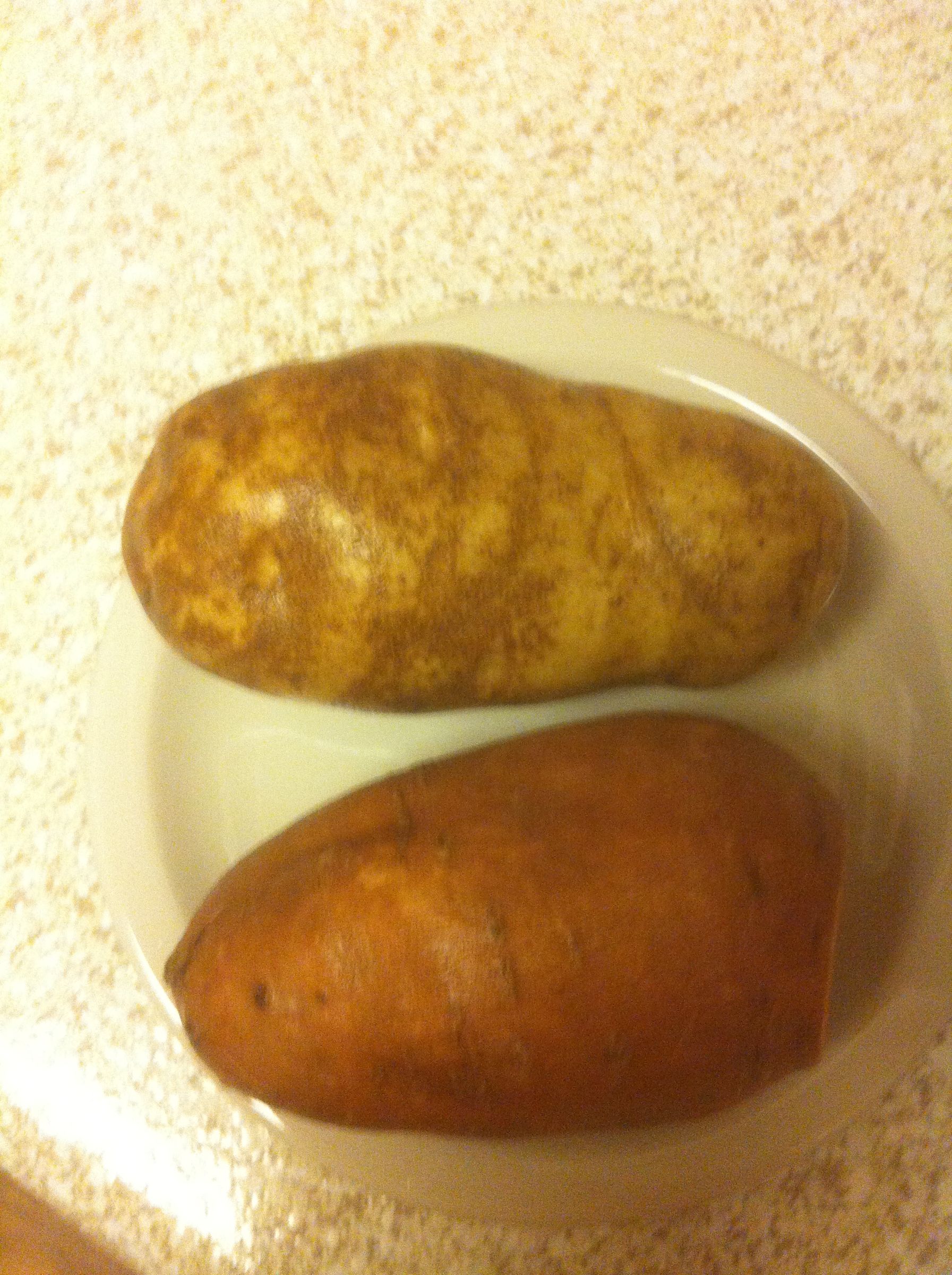 20 to 30 Minute Perfect Baked Potatoes - Sweet Potatoes