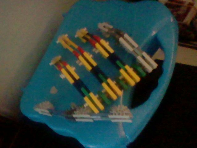 Knex Puppet Body Prototypes (hand + Stomache)