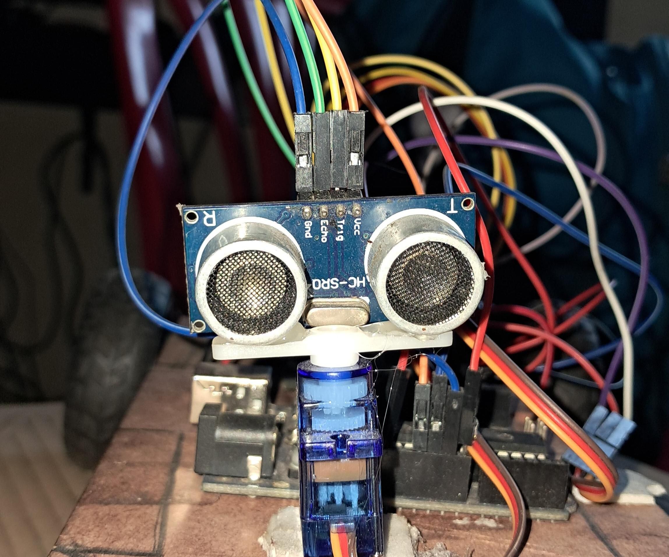 Obstacle Avoiding Car