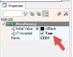 In Visuino Add,Set & Connect Components