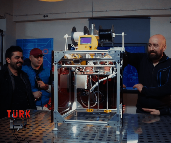 3D Printer Nasıl Yapılır?