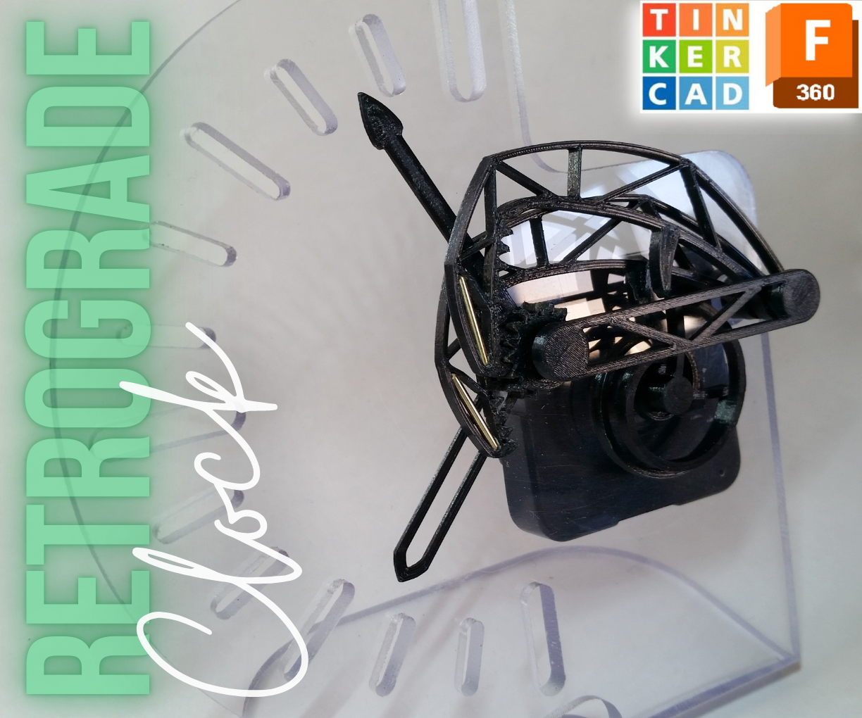 Build Your Own Retrograde Clock! : 14 Steps (with Pictures) - Instructables