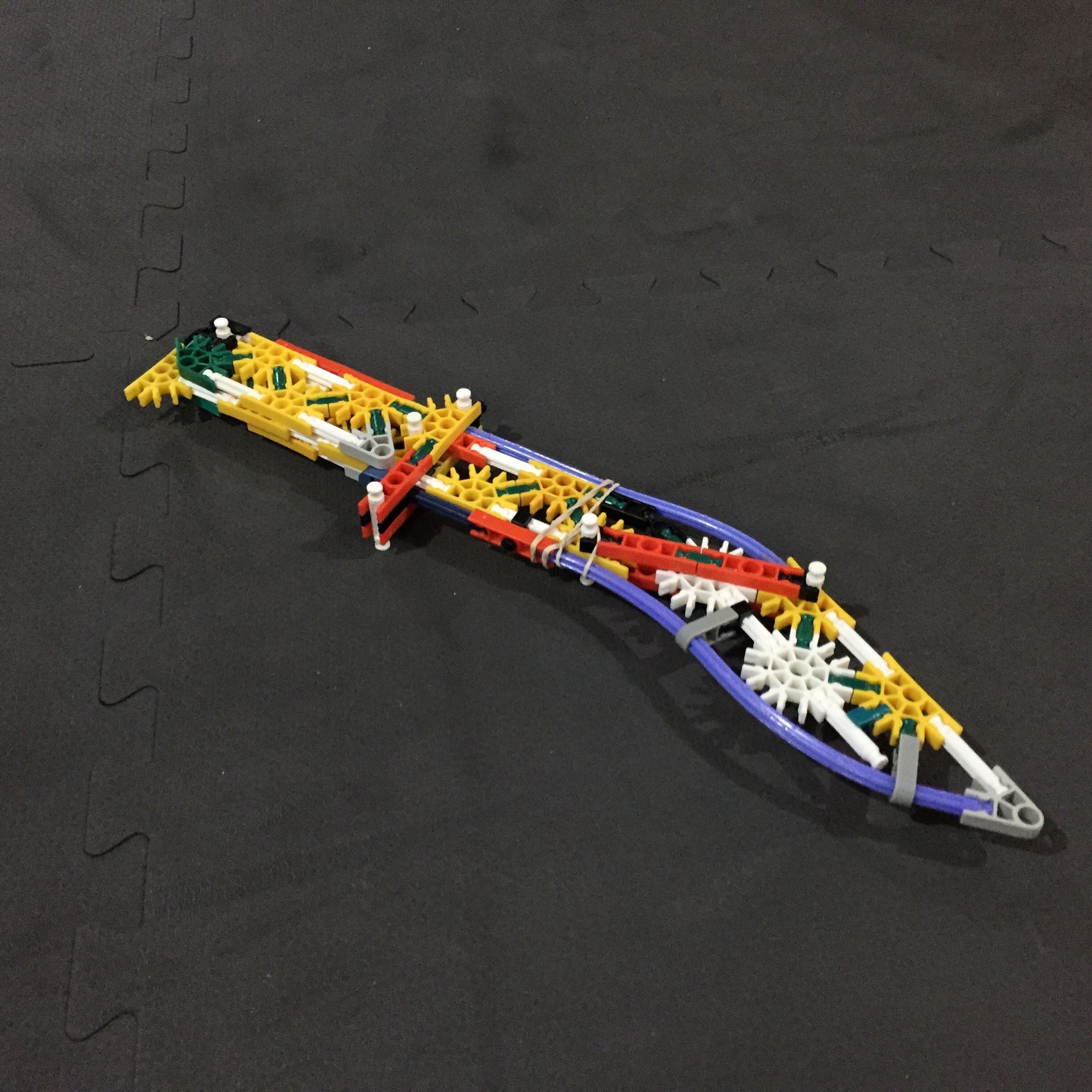 Knex Kukri Knife