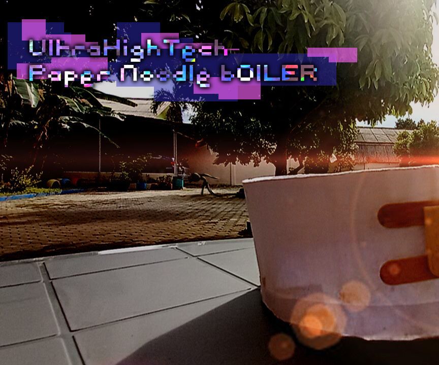 Crazy Adventure to Makes Paper That Boils Water