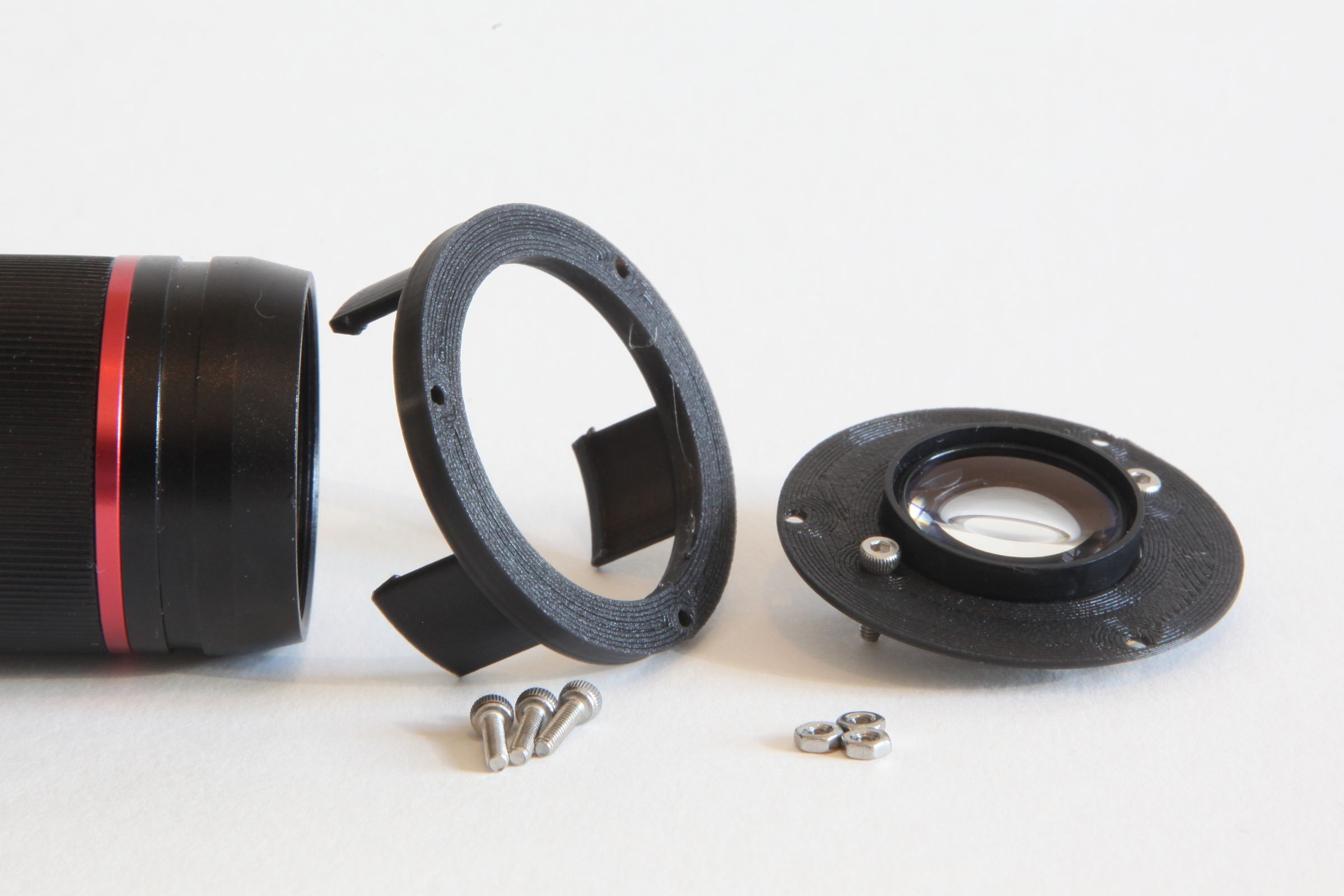Microscope Upgrade Using Fusion 360 to Design 3D Printable Compliant Mechanism 9 Steps (with