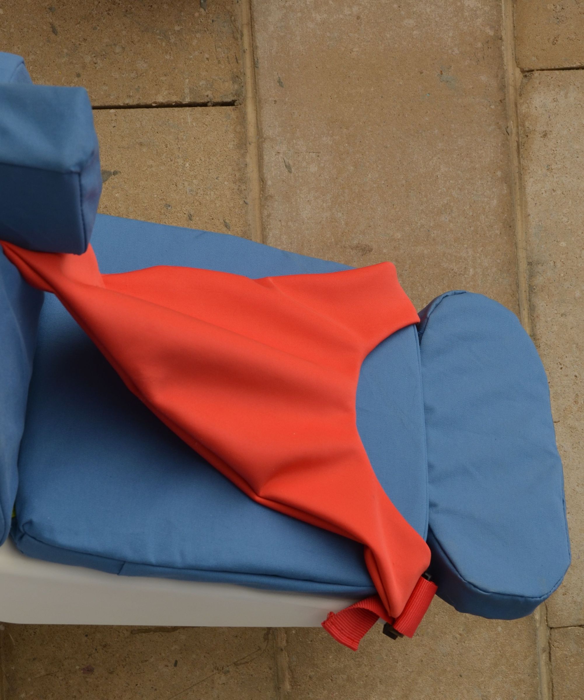 Slide seat for disabled kids