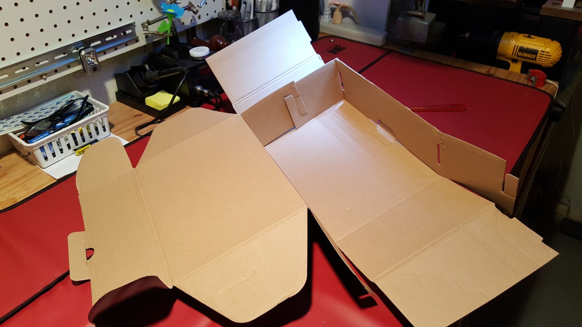 OCD Friendly Cardboard Box Hack 5 Steps Instructables