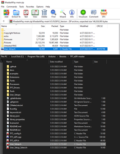 Replace the Preset File for the TFT_eSPI Library