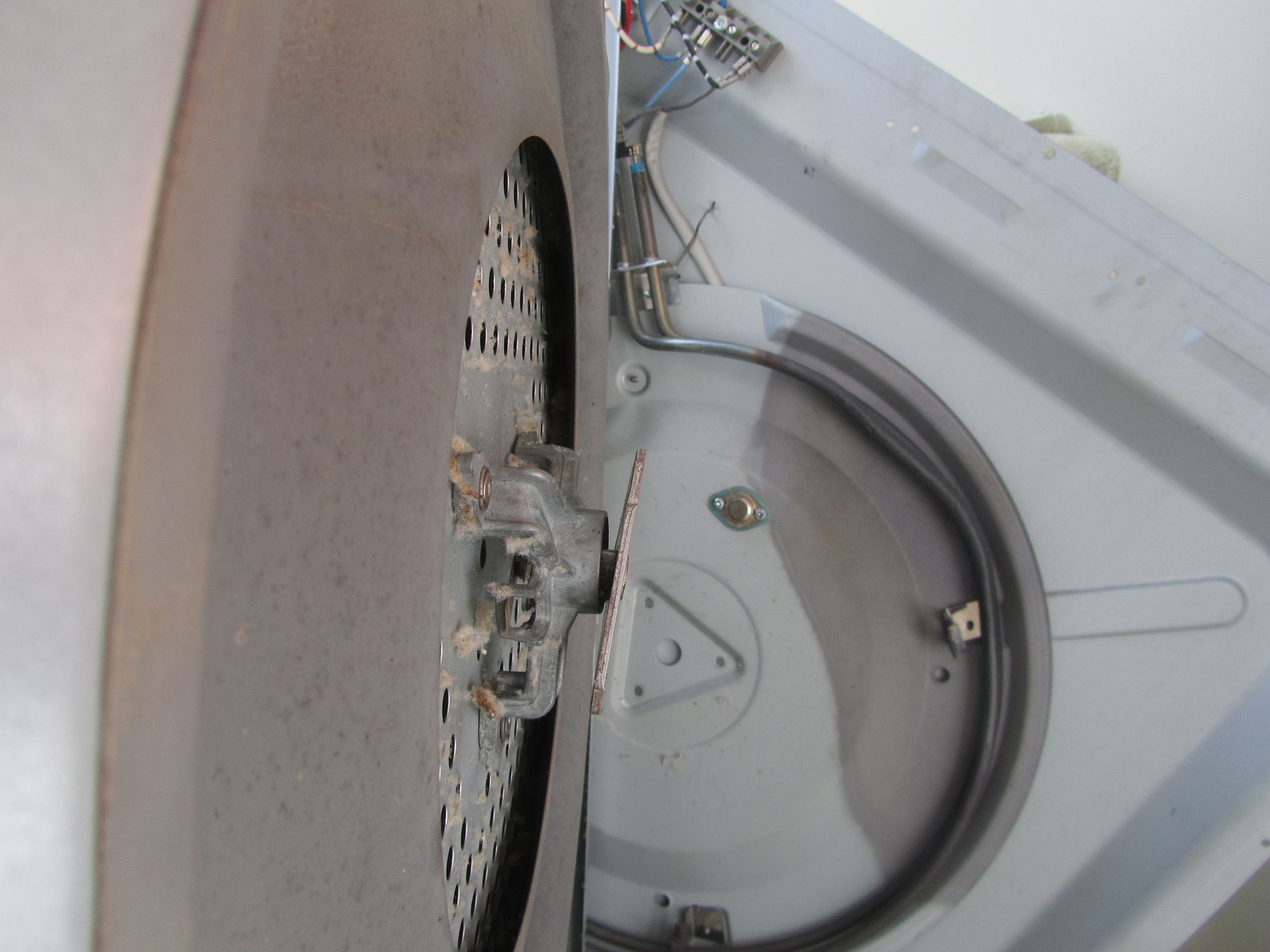 Repairing a Damaged Tumble Dryer Rear Bush Housing 4 Steps (with