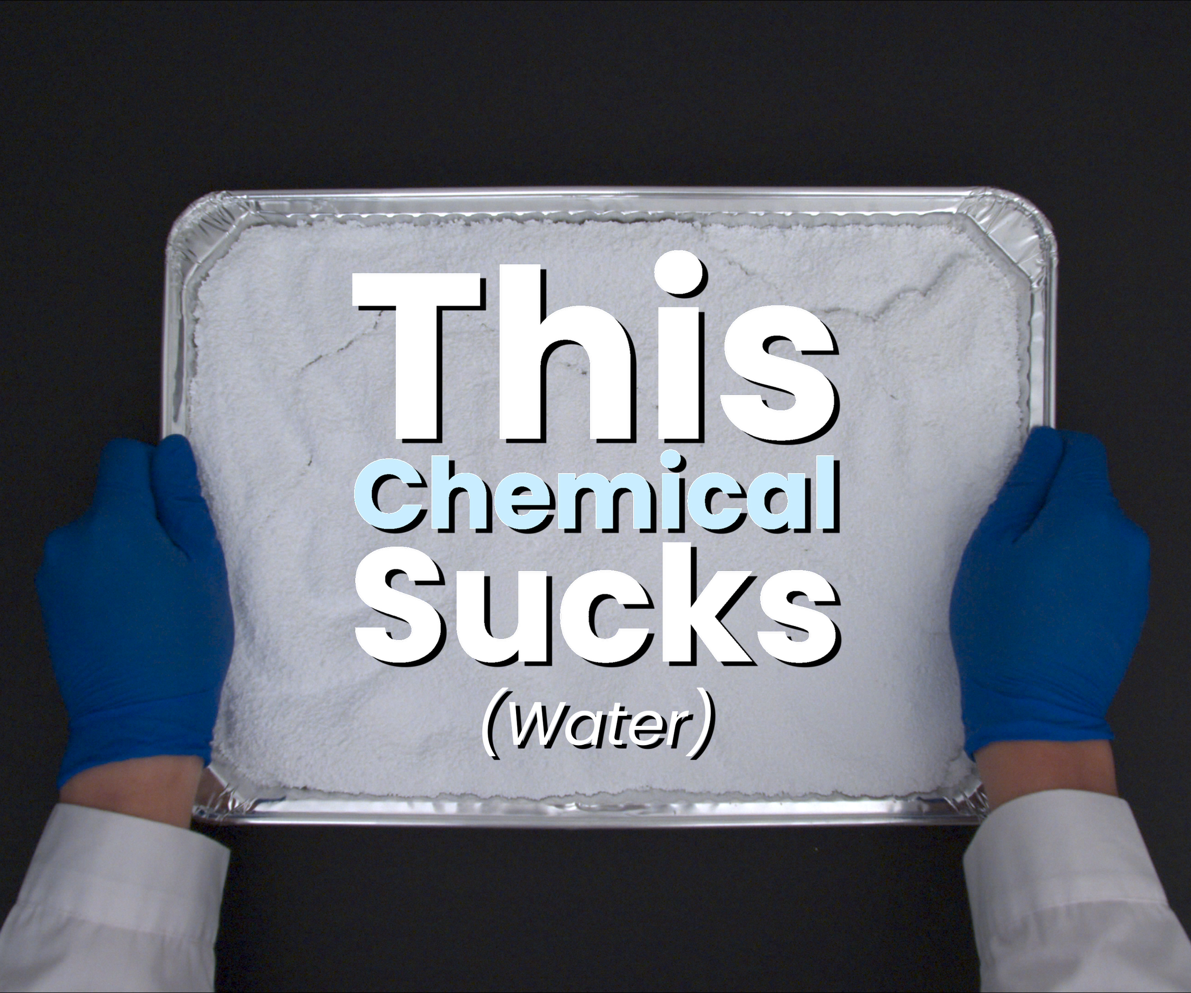 How to Make a Drying Agent (Anhydrous Magnesium Sulfate)