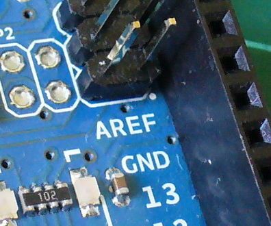 The Arduino AREF Pin