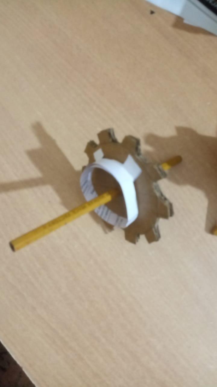 Create Label for Two Add Gear.