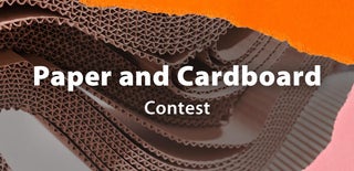 Paper and Cardboard Contest