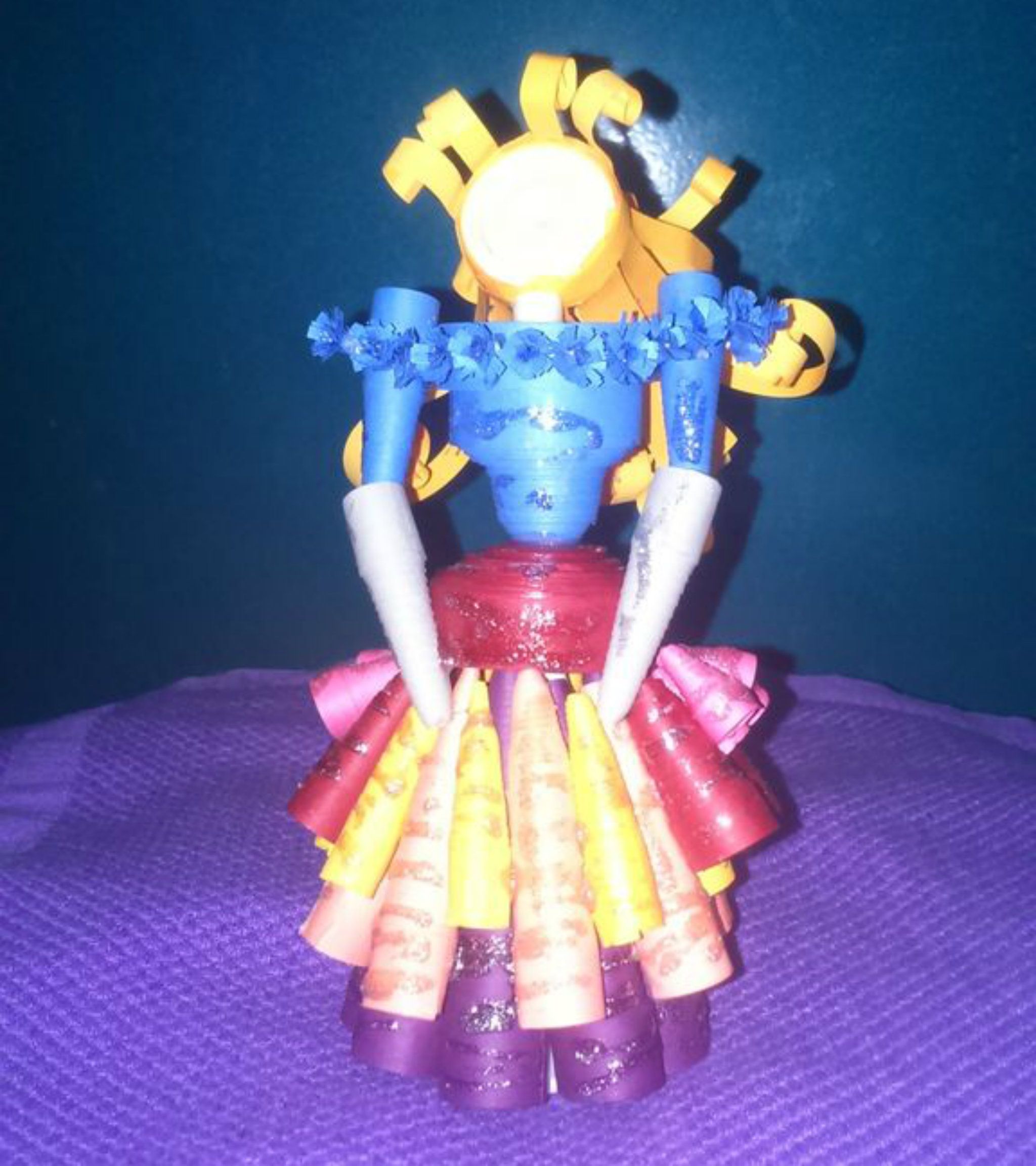 Paper Quilled Doll 11 Steps (with Pictures) Instructables