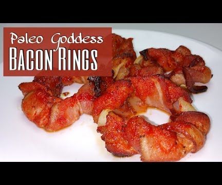 Paleo Goddess Bacon Rings