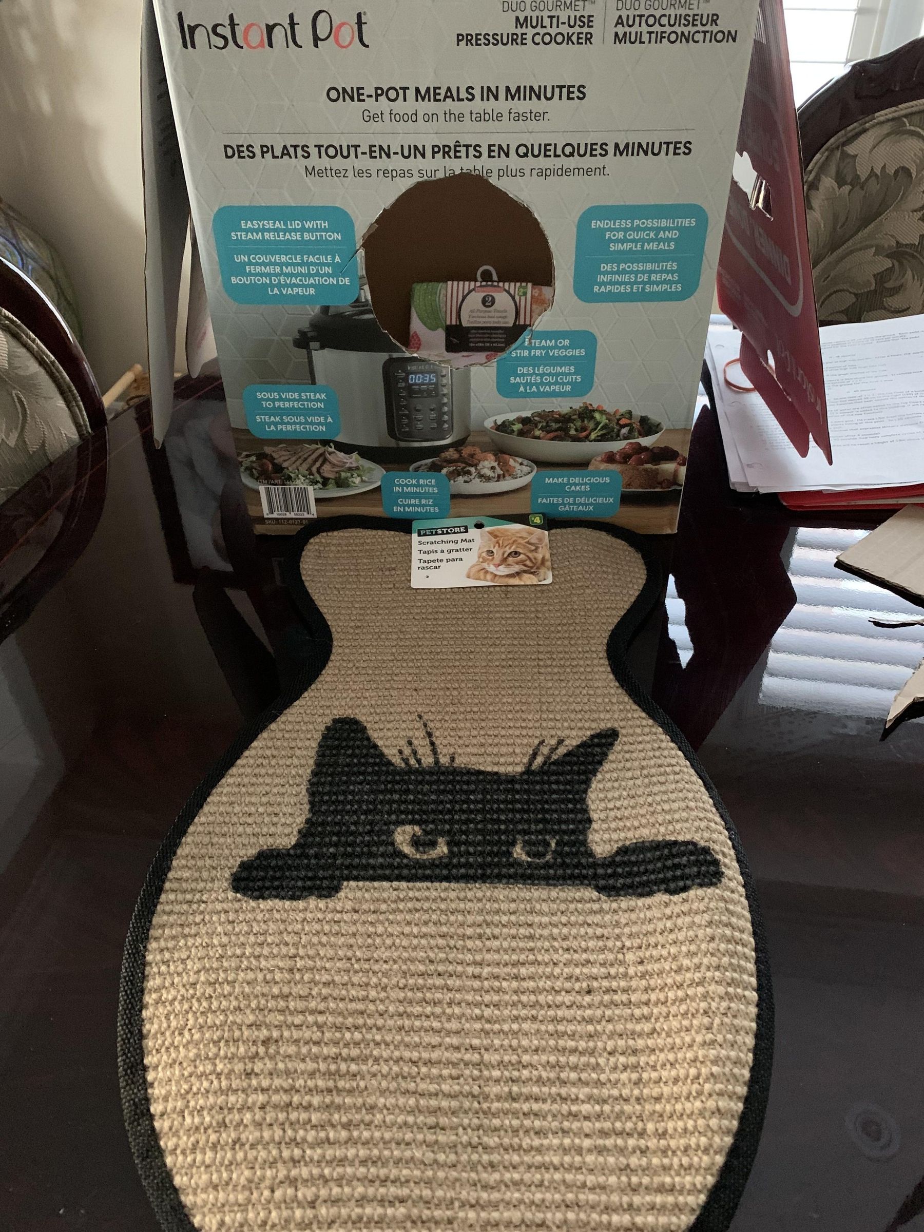 Sad Cat Fixer Toy