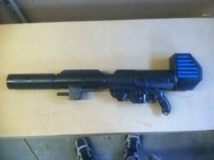 Optimus Prime Ion Blaster