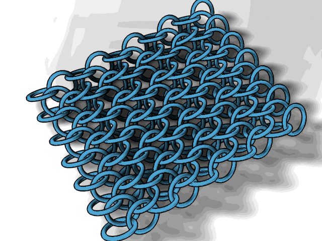 ChainMaille 101: Oops Weave