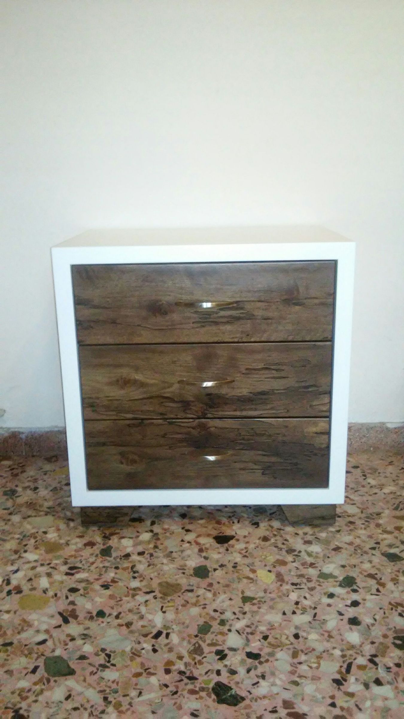 Modern Nightstand With Drawers