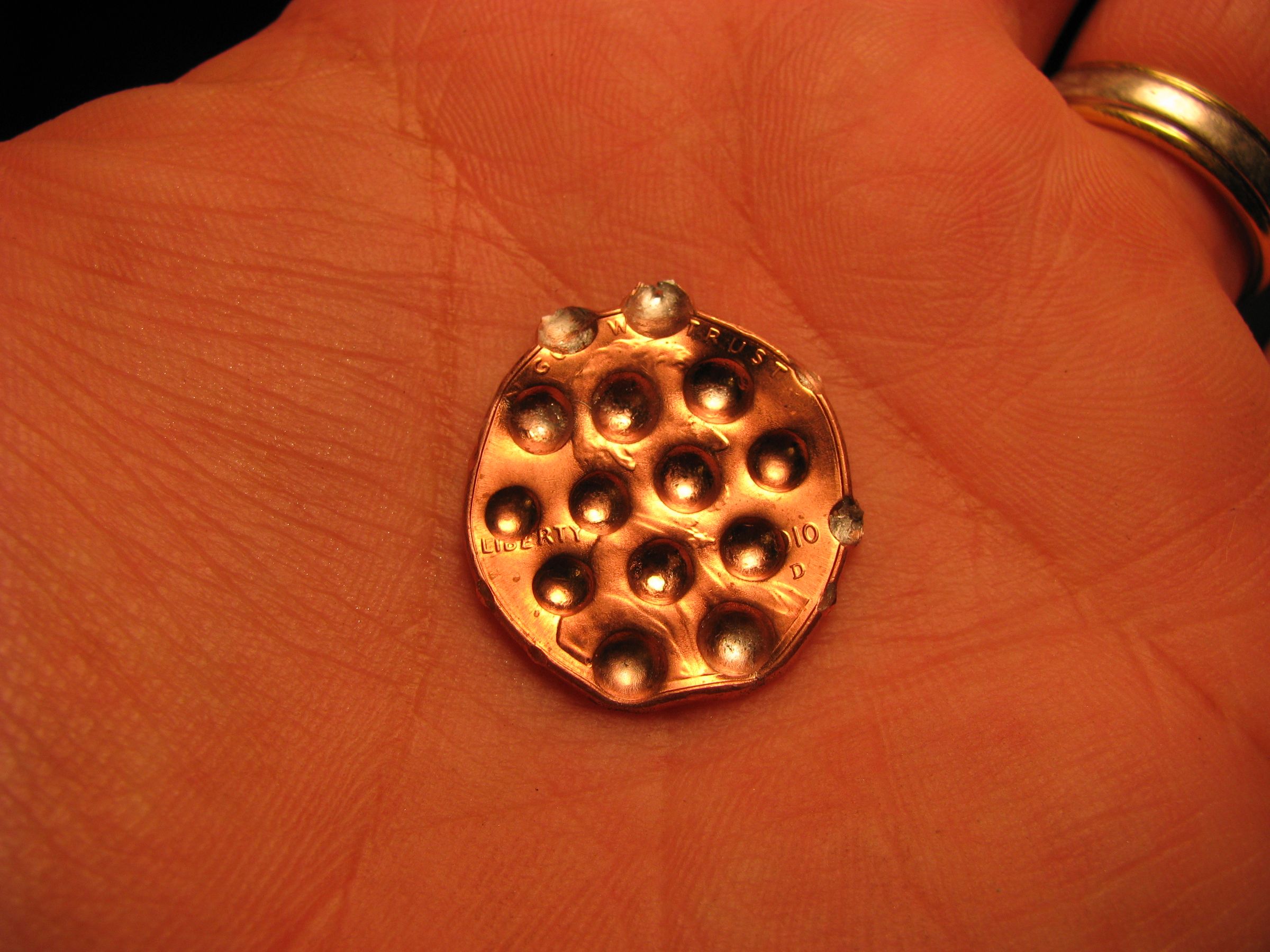 Zinc & Copper Pendant (with Pictures) Instructables