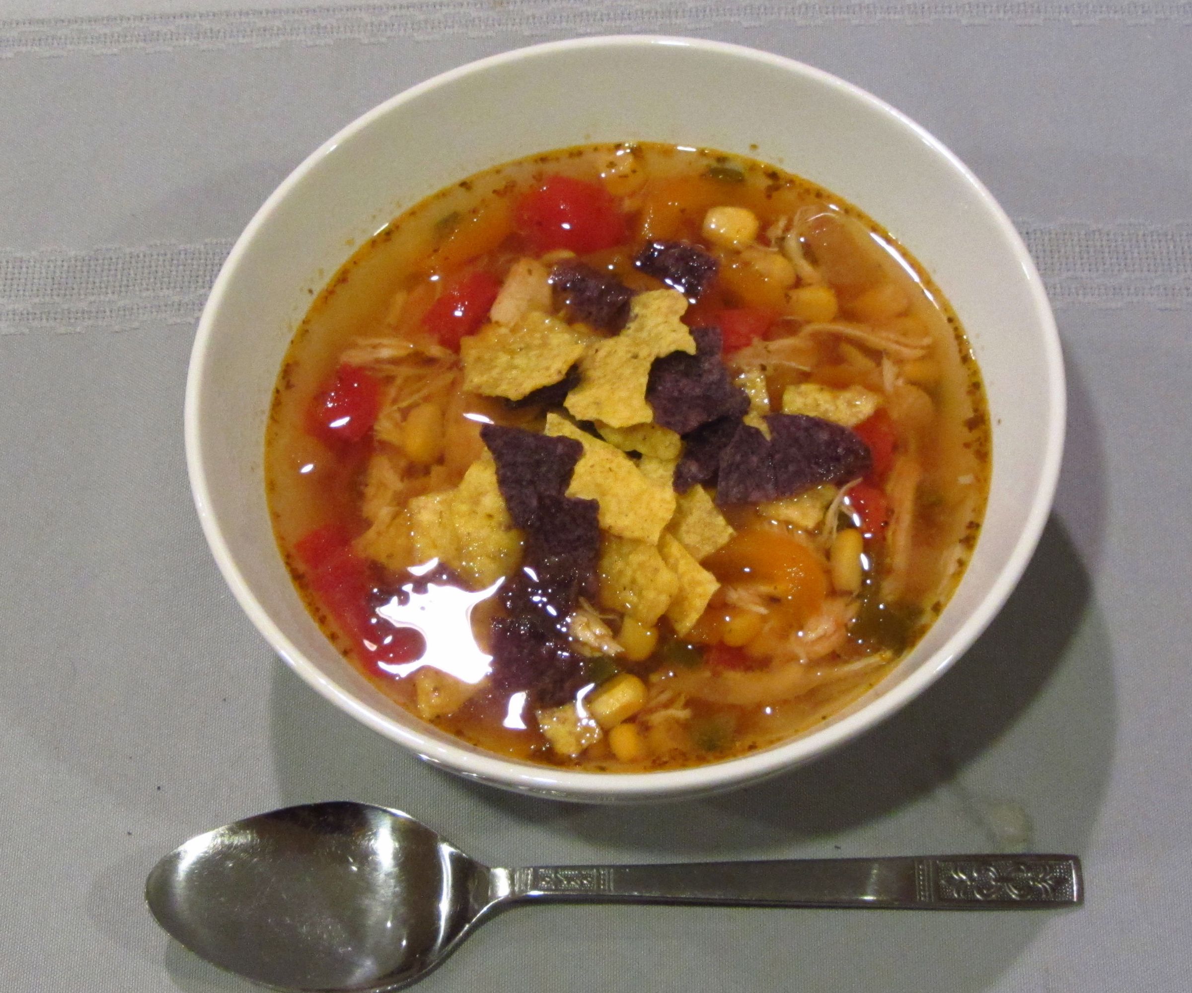 Mexican Chicken Tortilla Soup