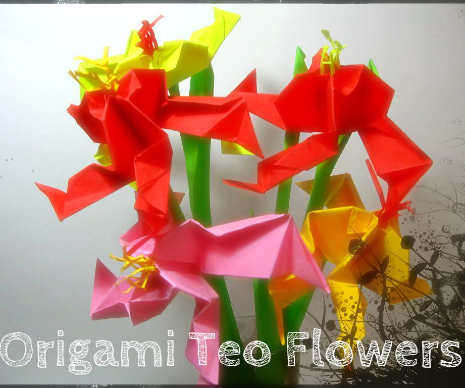 Origami Teo Flower