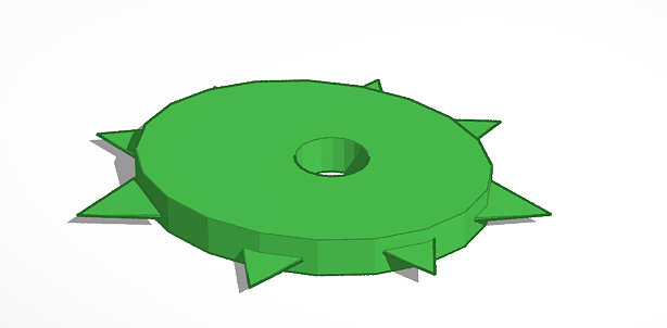 Spike Spinner