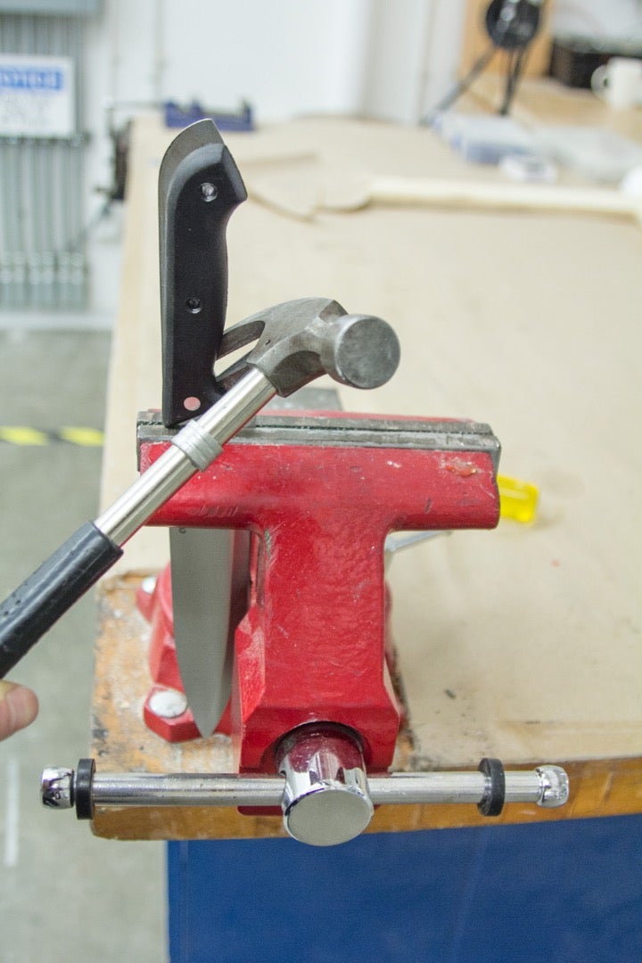 Remove Handles From Knives