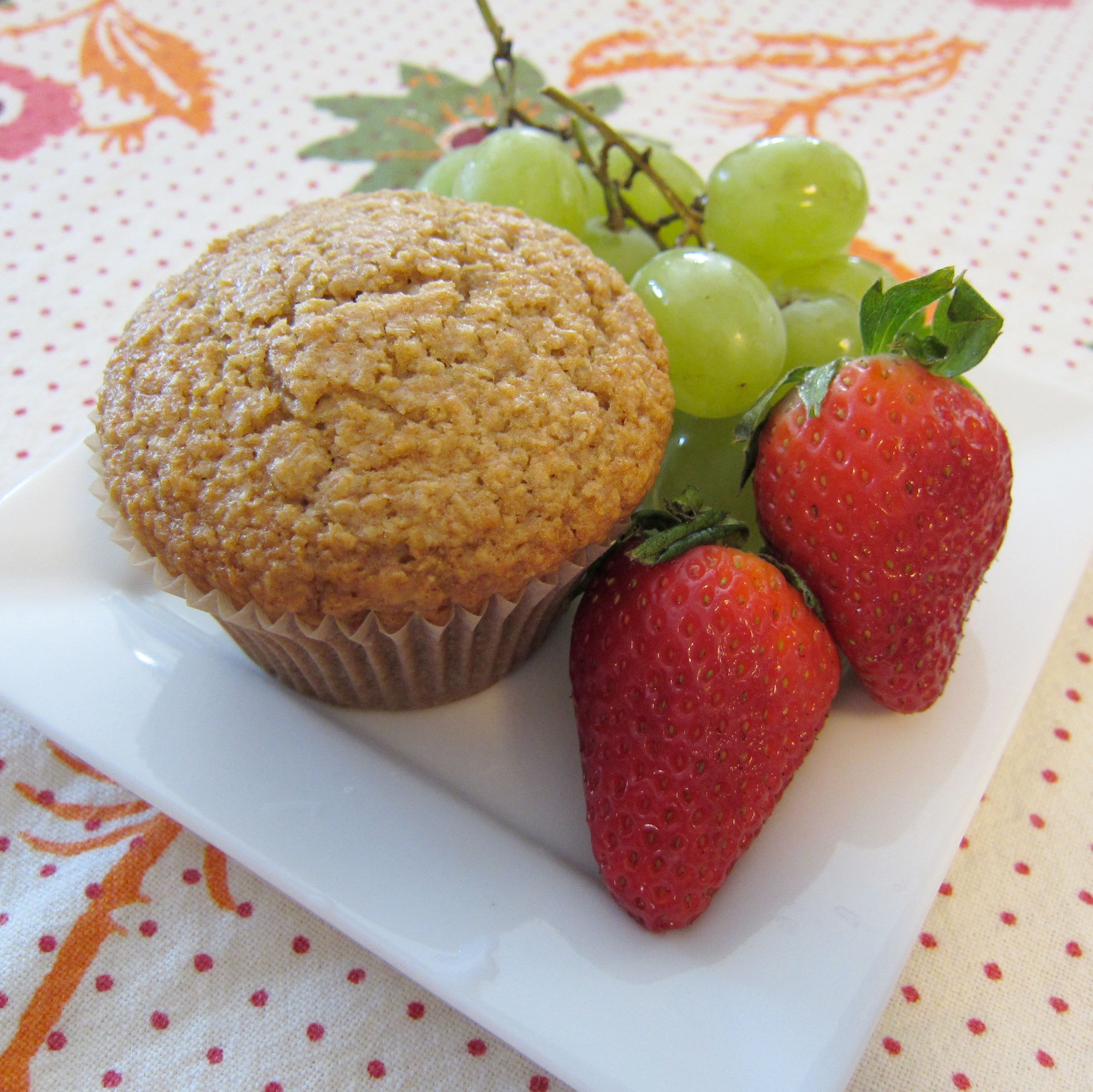 Oat Bran Muffins