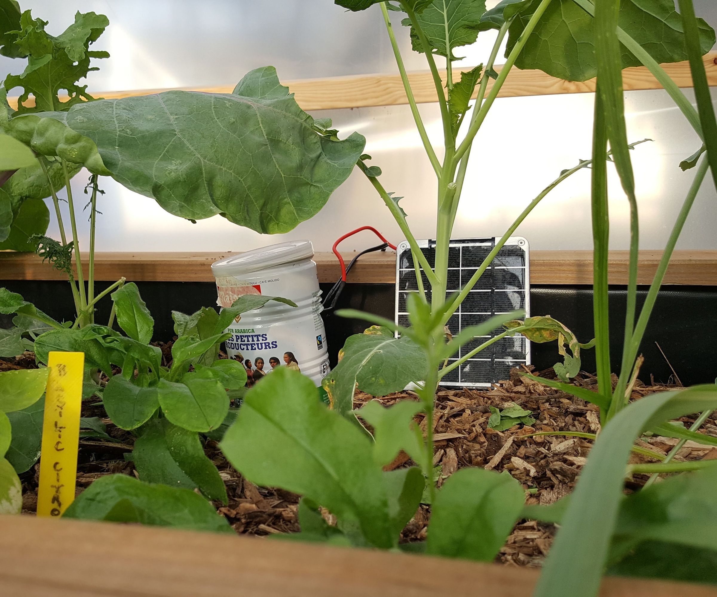 Outdoor Weather Station for La COOL Board