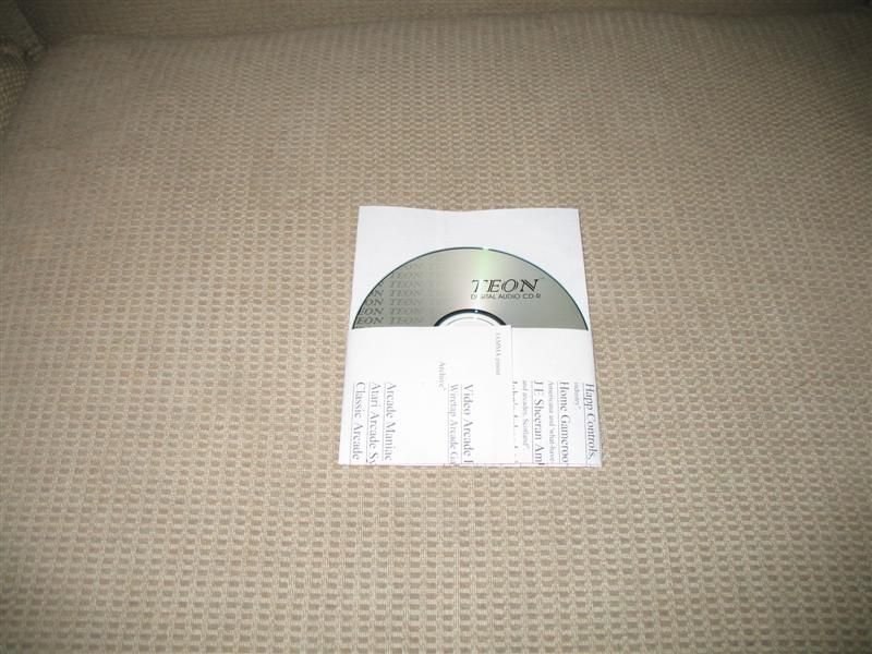 Easy-Peasy CD Sleevesey