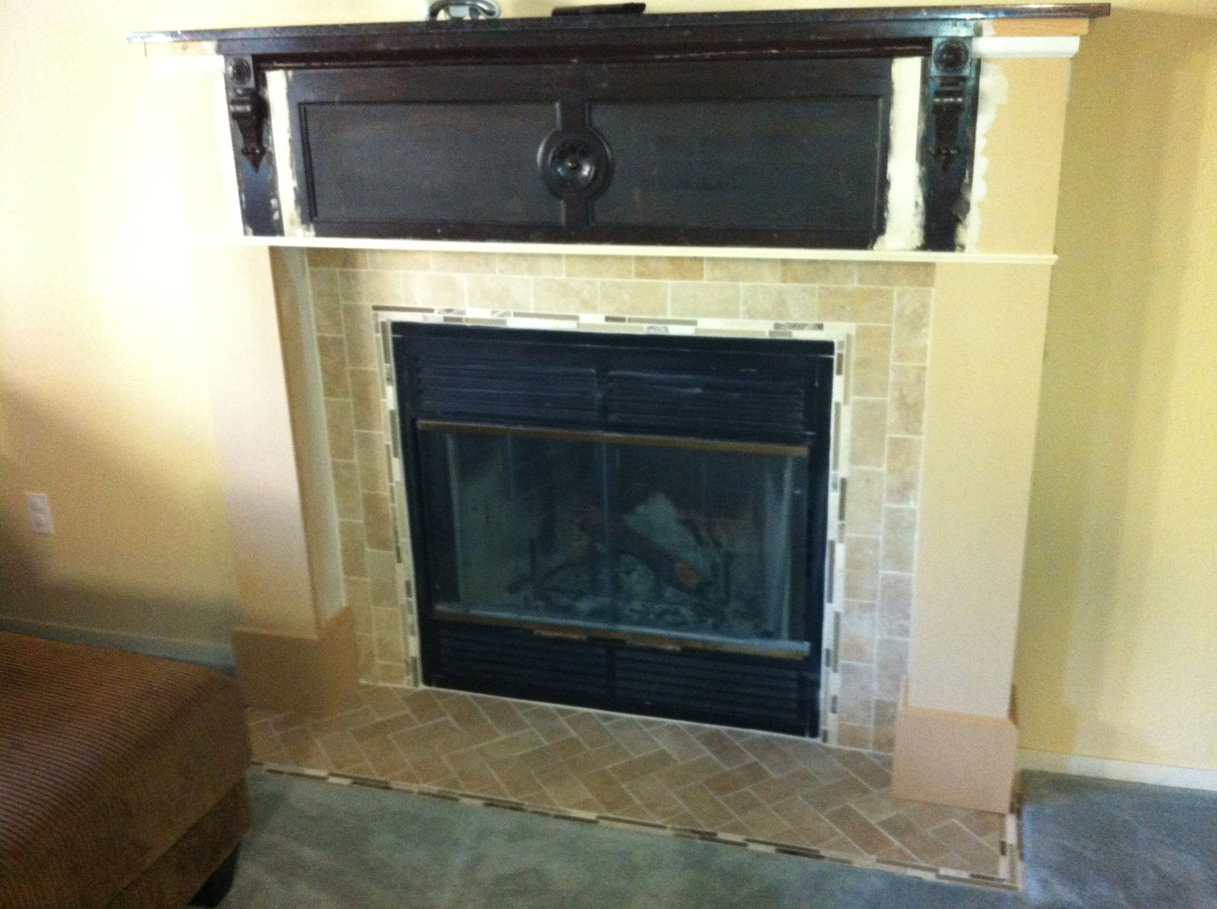 Fireplace Mantel & Surround From Salvaged Materials Instructables