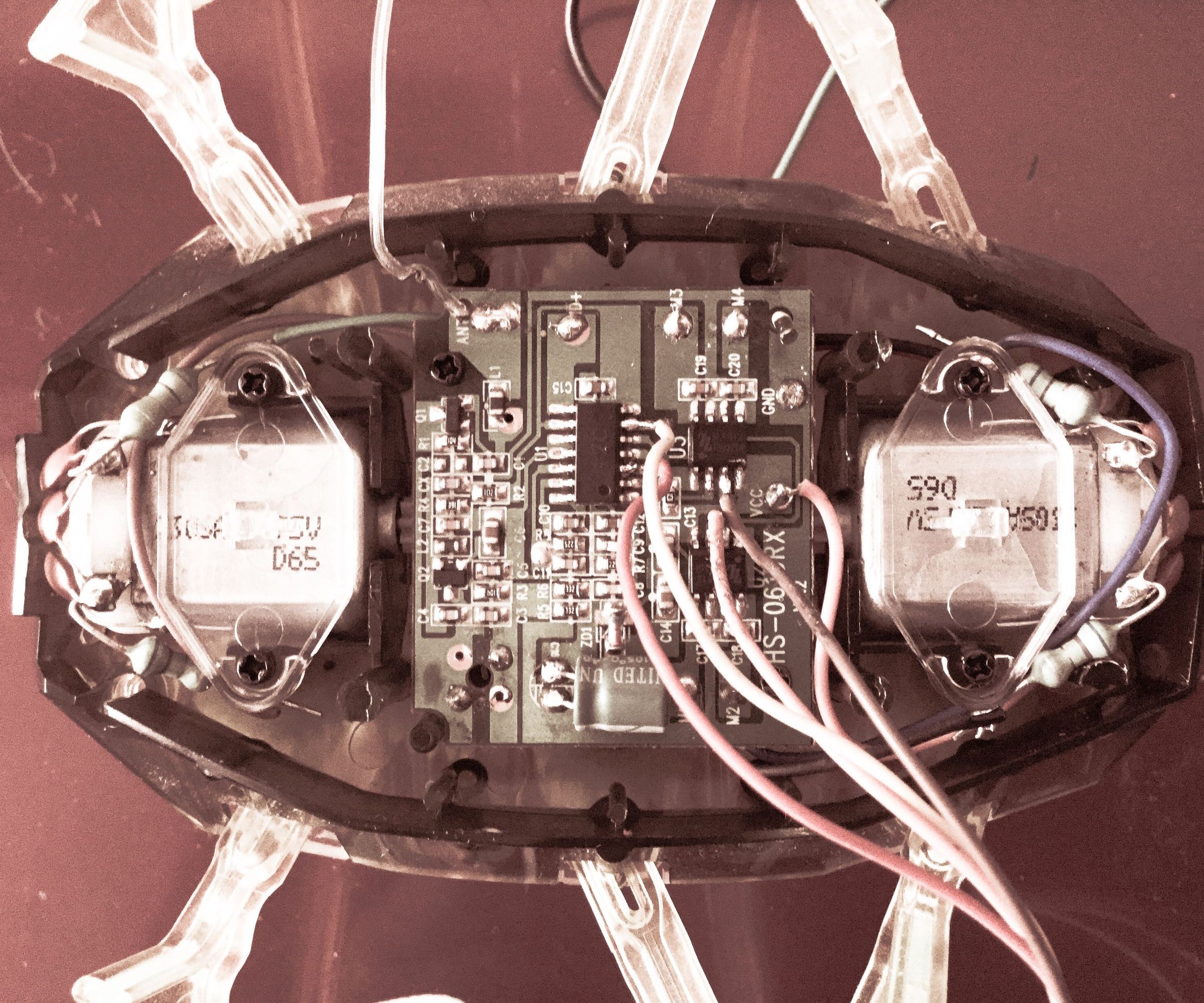HEXBUG Scarab XL Controlled by Tiva Launchpad