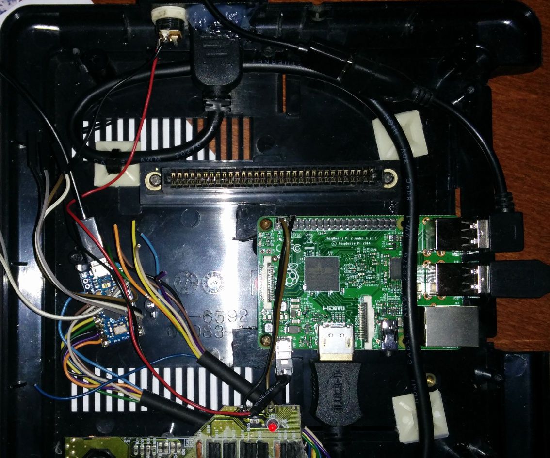 【O.S】 Sega MegaPi : 6 Steps (with Pictures) - Instructables