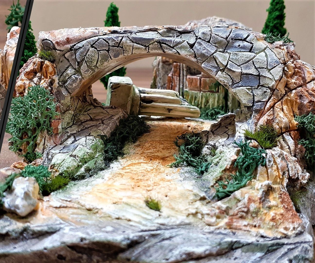 How to Make Old  House Diorama